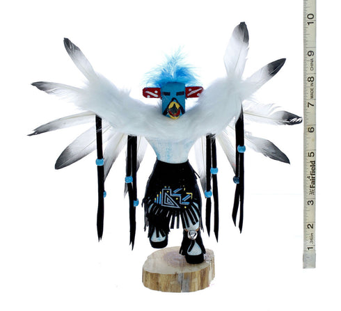 Native American Navajo Indian Eagle Kachina Doll NX11459